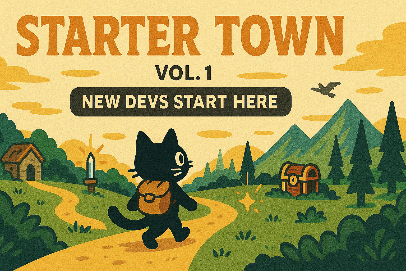 Starter Town